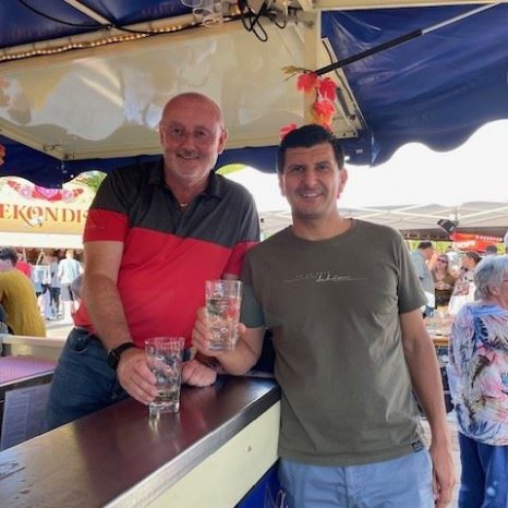 mit peter auf der weilerbacher kerwe 1