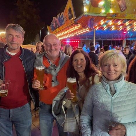 mit peter auf der weilerbacher kerwe 2