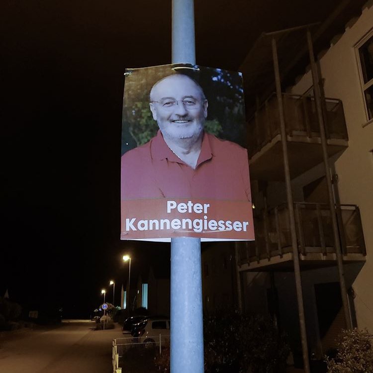 peter kannengiesser plakataktion 5