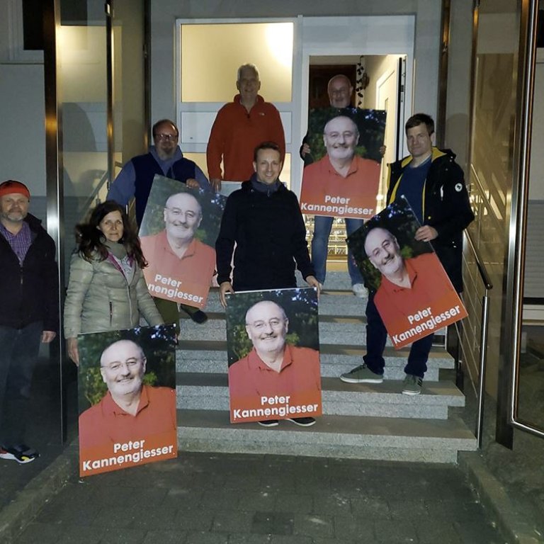peter kannengiesser plakataktion 7